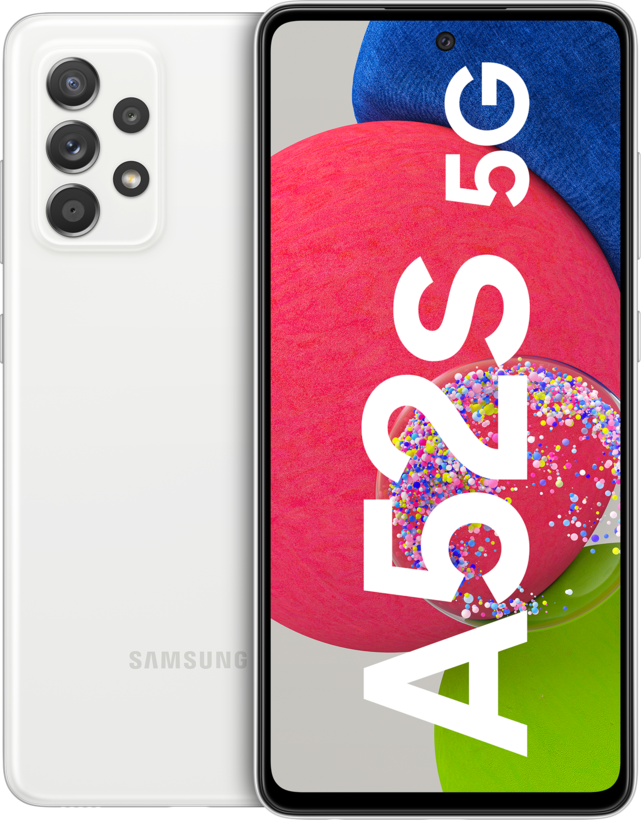 Samsung Galaxy A52s 5G 6/128 GB weiß