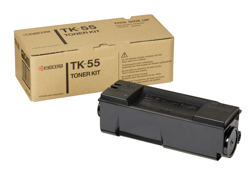 Kyocera TK-55 Toner Kit Black