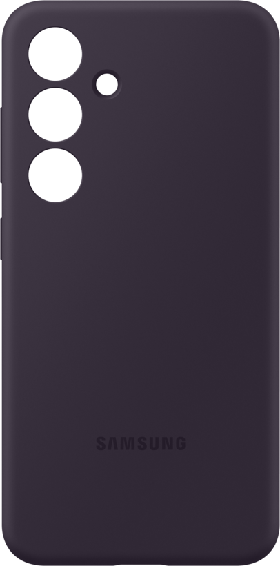 Samsung S24 Silicone Case Dark Violet