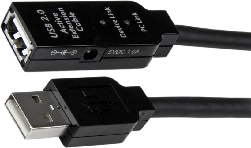 Prolongamento activo StarTech USB A 10 m