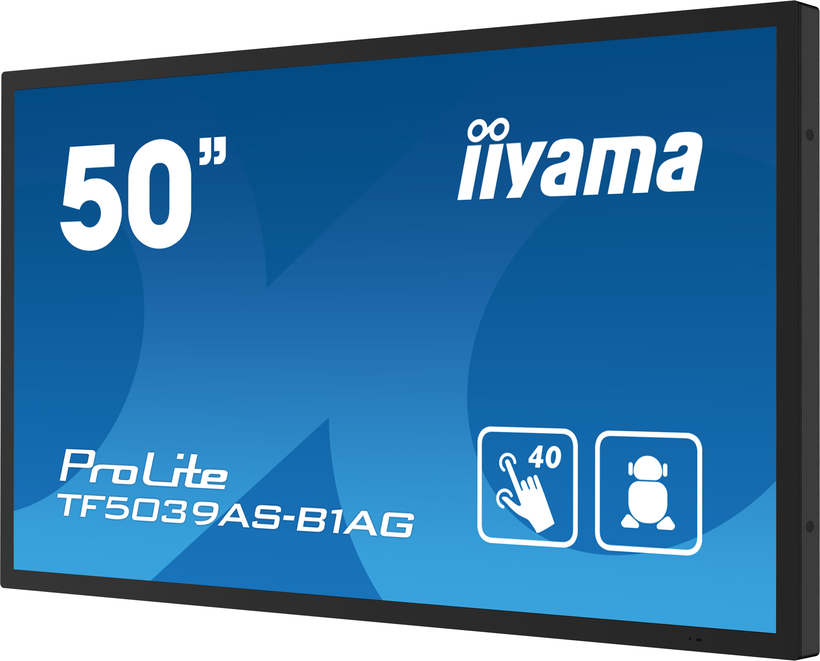 iiyama PL TF5039AS-B1AG Touch Display