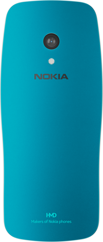 Mobilní telefon Nokia 3210 DS scuba blue