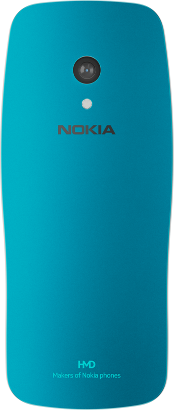 Nokia 3210 DS Mobile Phone Scuba Blue