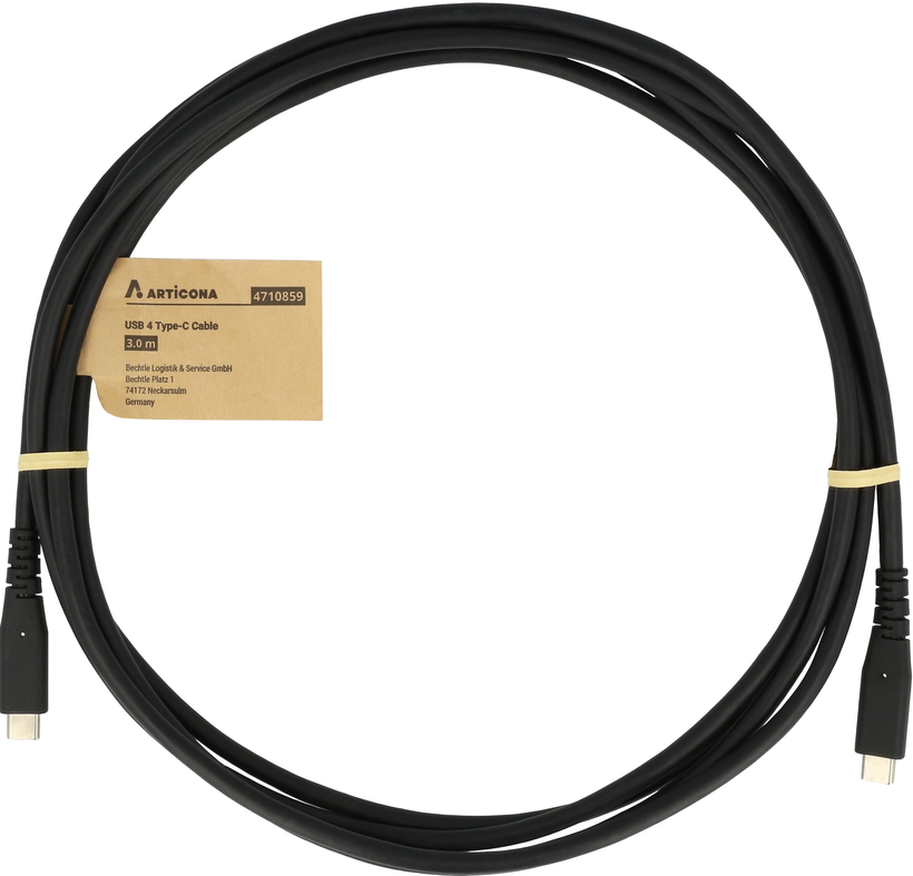 ARTICONA USB4 Type-C Cable 3m