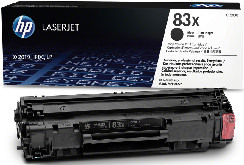 HP 83X Toner Black
