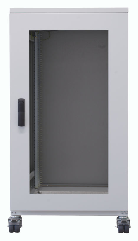 Lehmann IT Plus 25U, Glastür, 600x800