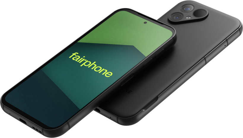 Fairphone 5 256 GB Smartphone schwarz