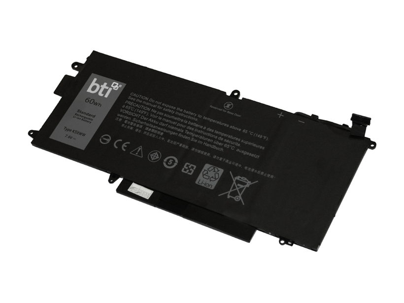 Batteria 7.894 mAh 4 celle BTI per Dell