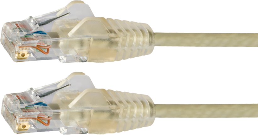 Cabo RJ45 U/UTP Cat6 3 m cinzento