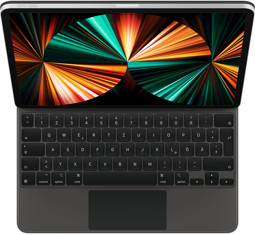 Klávesnice Apple 13" iPad Magic černá