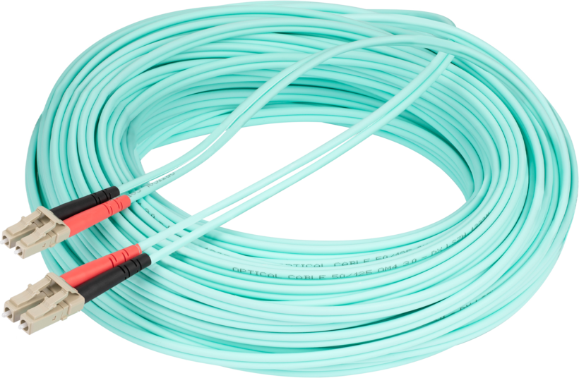 FO Duplex Patch Cable LC-LC 50/125µ 20m