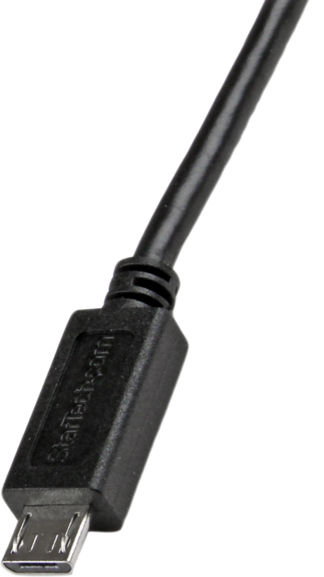 Cable StarTech USB tipo A - micro B 2 m