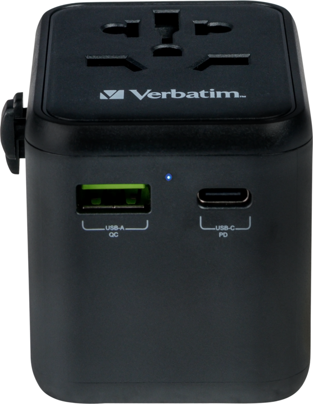 Verbatim Welt + 2x USB adapter podr.