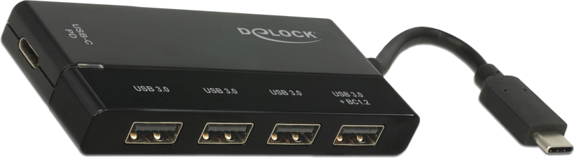 Delock USB Hub 3.1 5-port Black