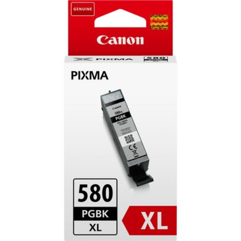 Tinta Canon PGI-580 XL PGBK negro