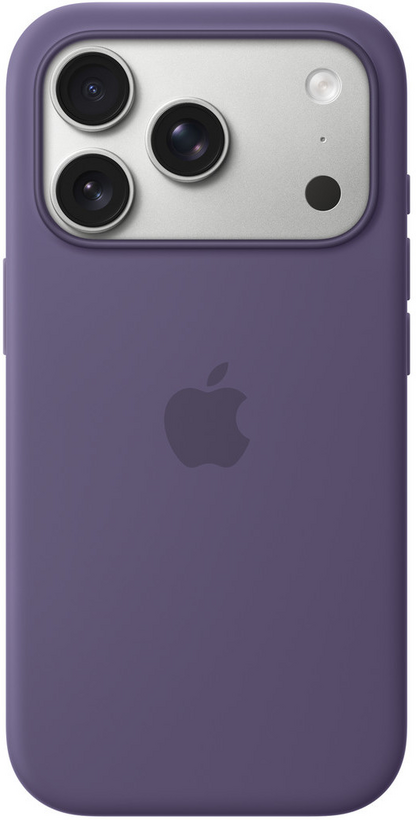 Apple iPhone 17 Pro Silicone Case Purple