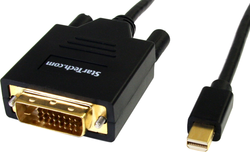 Câble StarTech mini DP - DVI-D, 1,8 m
