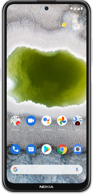 Nokia X10 5G 4/128 GB Smartphone weiß