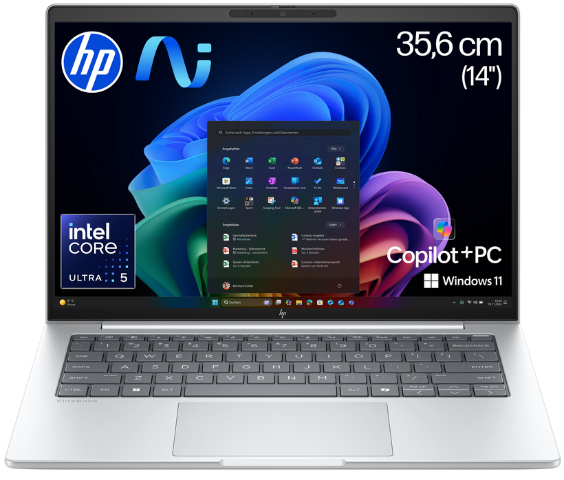 HP EliteBook 8 G1i 14 U5 16/512GB