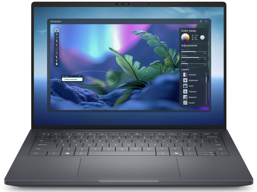Dell Pro Max 14 Prem. U7 32GB/1TB P2000