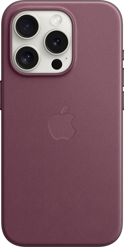 Apple iPhone 15 Pro Feingewebe Case mulb