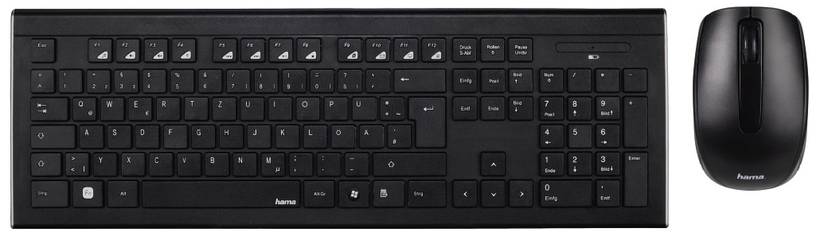 Buy Hama Cortino Wireless Keyboard+Mouse Set (00182664)