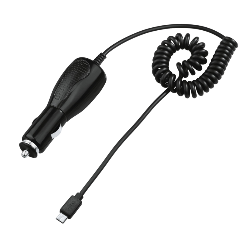 Chargeur all-cigare Hama microUSB, noir