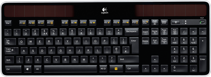 Logitech K750 Solar-Tastatur