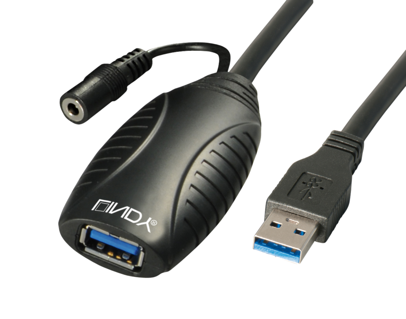 Alargador activo LINDY USB 10 m