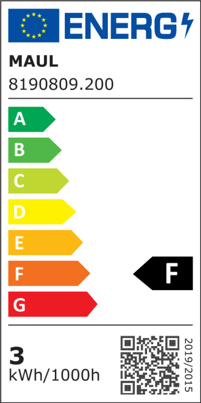 Lampada LED dimmerabile ricaricabile