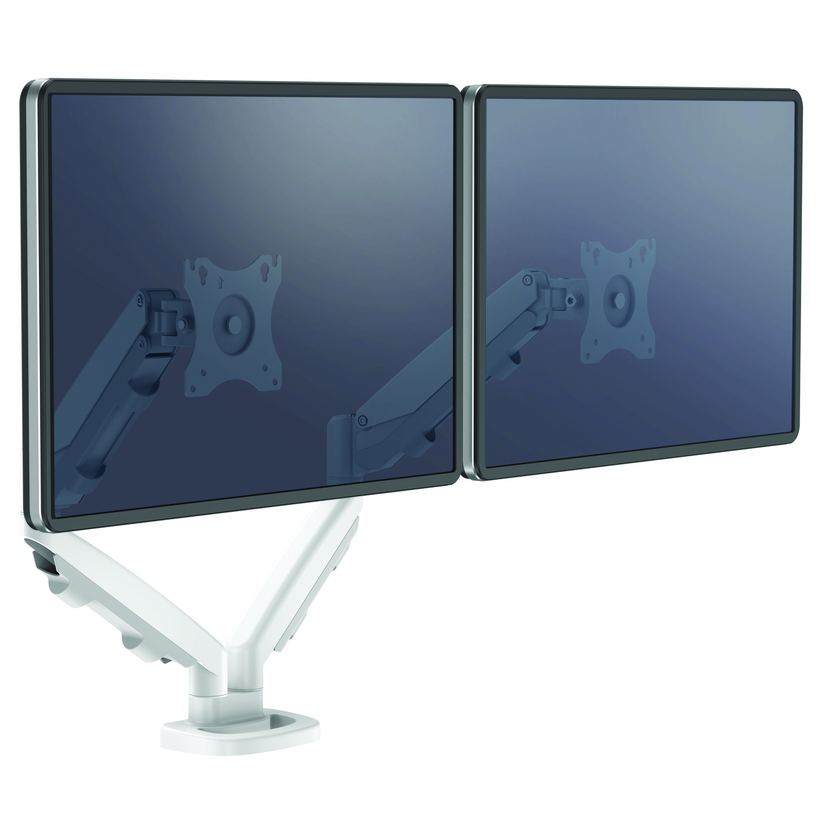 Comprar Brazo monitor doble Fellowes Eppa blanco (9683501)