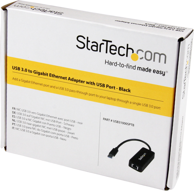 USB 3.0 Gigabit Ethernet adapter