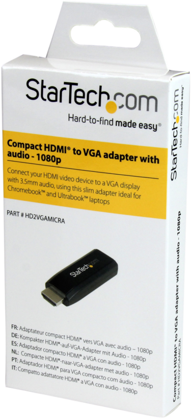 Adattatore HDMI - VGA StarTech