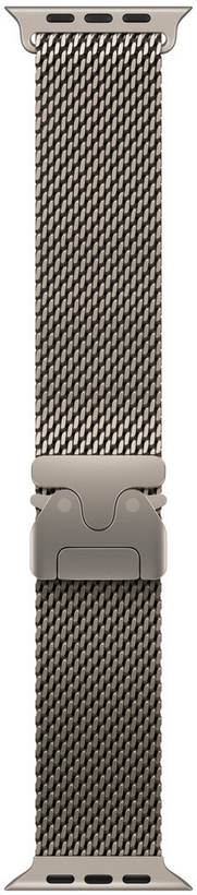 Apple Watch 49mm Milanese Loop Natural M