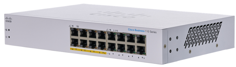 Switch Cisco CBS110-16PP