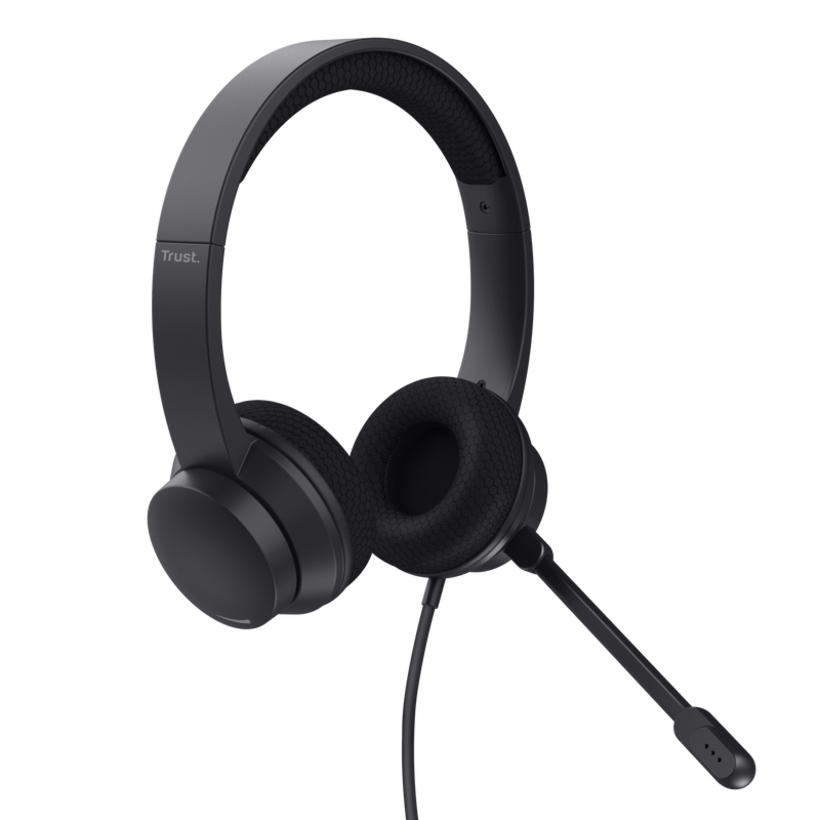 Trust Ayda PC USB-ENC headphones