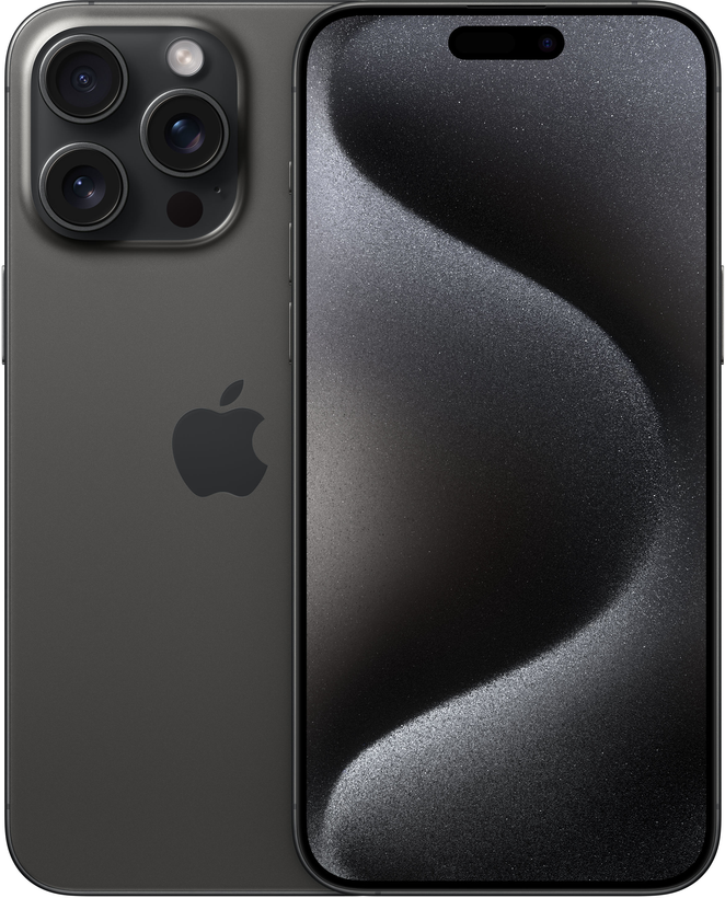 Apple iPhone 15 Pro Max 256 GB černý
