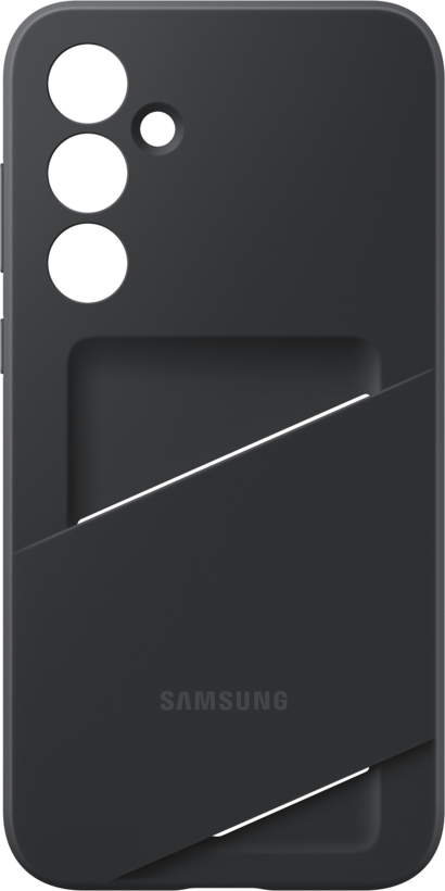 Obal Samsung Galaxy A35 Card Slot černý