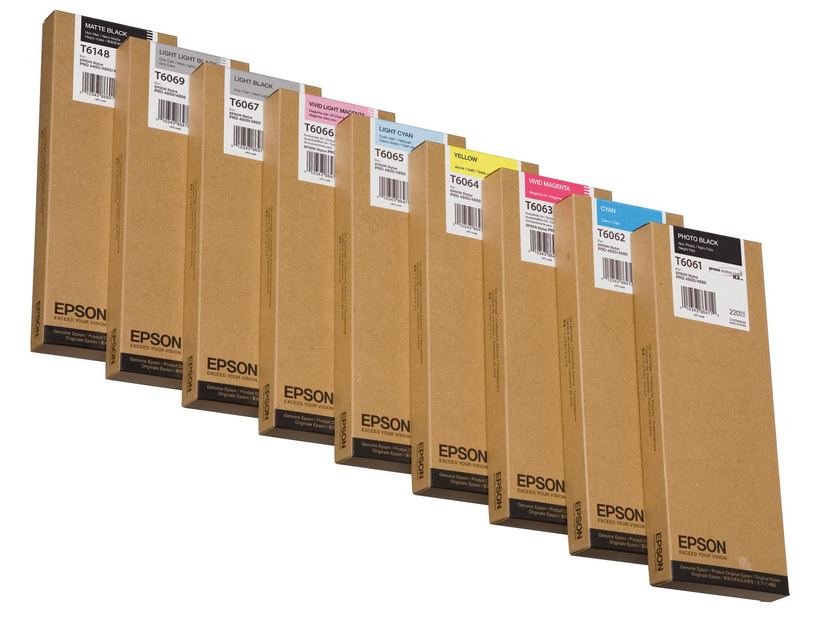 Epson T606500 Ink Light Cyan