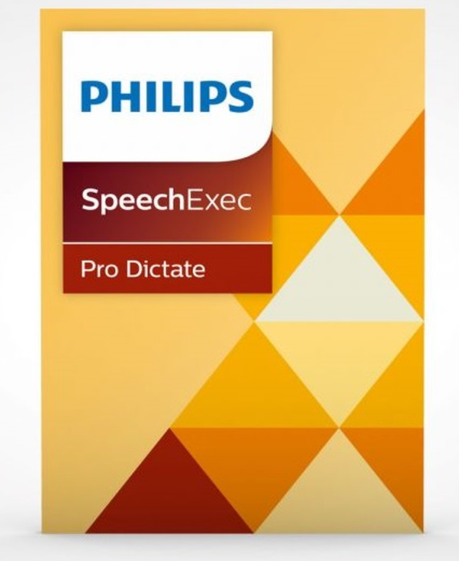 Philips SpeechExec Basic Diktiersoftware - 2 Jahre Abo Für Windows 10