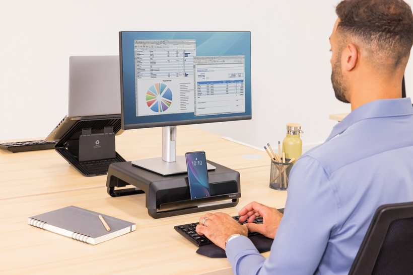 Fellowes Breyta Monitorerhöhung