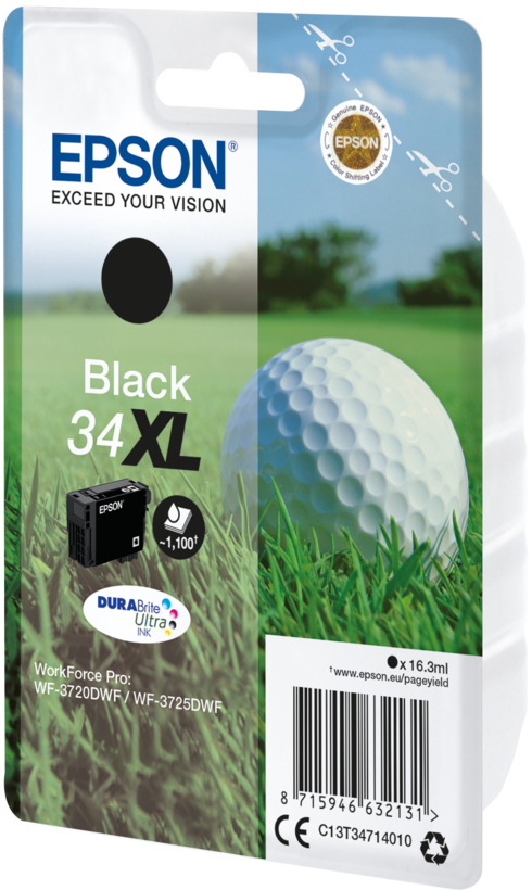 Epson 34XL Ink Black