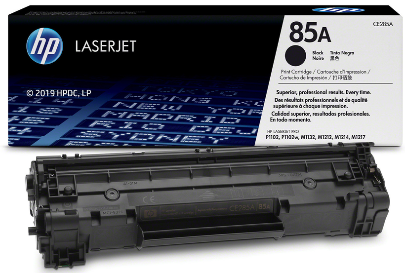 HP 85A Toner schwarz