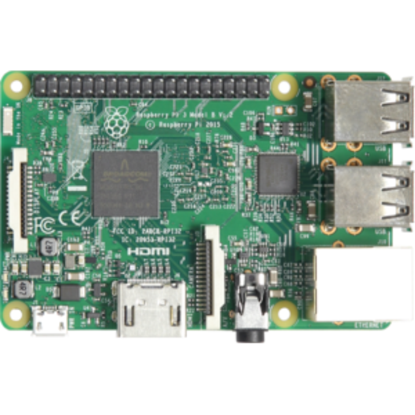 Raspberry Pi 3B+ 1GB Single Board PC