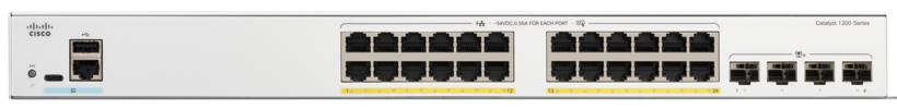 Switch Cisco Catalyst C1200-24FP-4X