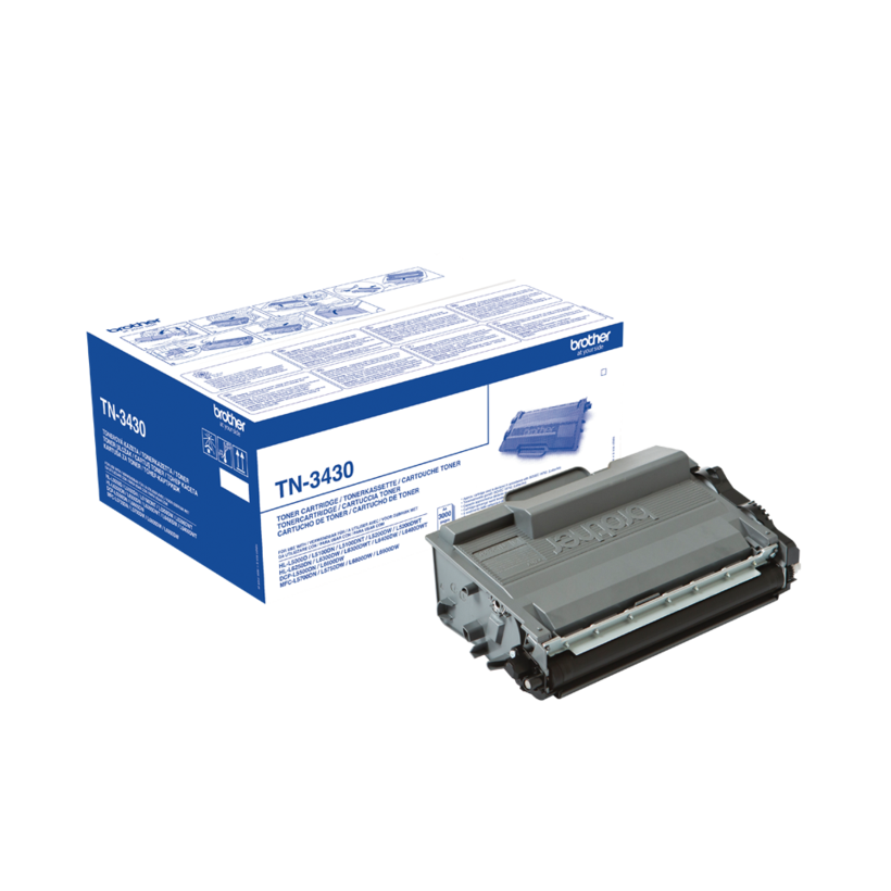 Brother TN-3430 Toner schwarz