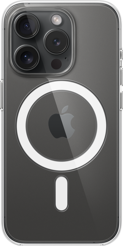 Obal Apple iPhone 15 Pro čirý