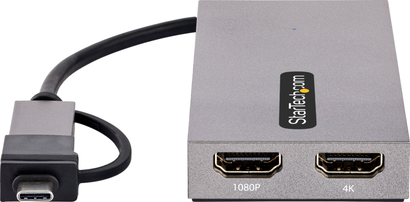 Acheter Adaptateur USB-C - HDMI/VGA/RJ45/USB (4427809)