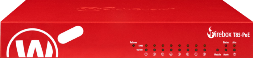 WatchGuard Firebox T85 PoE TSS 3Y