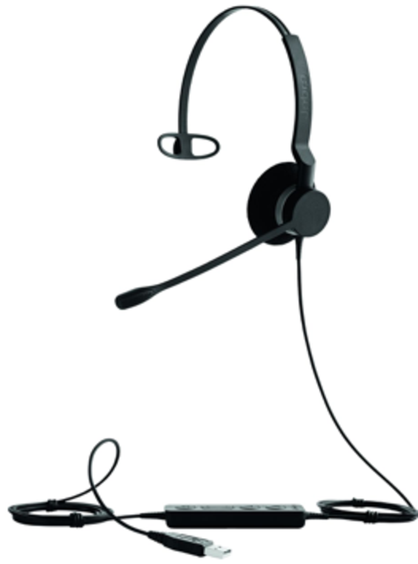 Micro-casque mono Jabra BIZ 2300 USB MS